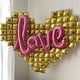thumbnail image 5 of Gran pared de fondo de AMOR, globo de aluminio de AMOR, propuesta de boda, confesión, fiesta de cumpleaños, decoración, globo, 5 of 6
