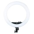 thumbnail image 1 of Smith-Victor 17" Bi-Color LED Ring Light, 1 of 4