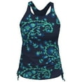 thumbnail image 5 of Calypsa Women's and Women's Plus Tankini Maya Swim Top, 5 of 5