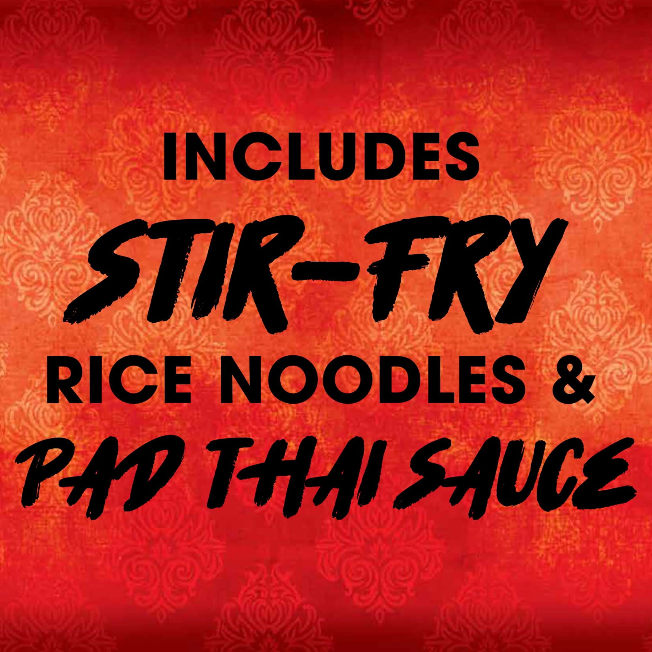 (4 pack) Thai Kitchen Gluten Free Gluten Free Pad Thai Noodle Kit, 9.0 oz Box