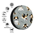 thumbnail image 5 of Balery Funny Beagle Active Dogtire Cover Waterproof Dust-Proof, Universal Spare Wheel Tire Cover For Trailer, Rv, Suv Truck And Vehicle Camper Accessories-15 Inch, 5 of 9