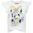 thumbnail image 3 of Disney Minnie Mouse Toddler Girls Tank Top and Chambray Shorts Infant to Little Kid, 3 of 5