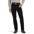 thumbnail image 1 of Vaqueros Wrangler, corte vaquero, corte ajustado, para hombre, color negro oscuro, 1 of 4