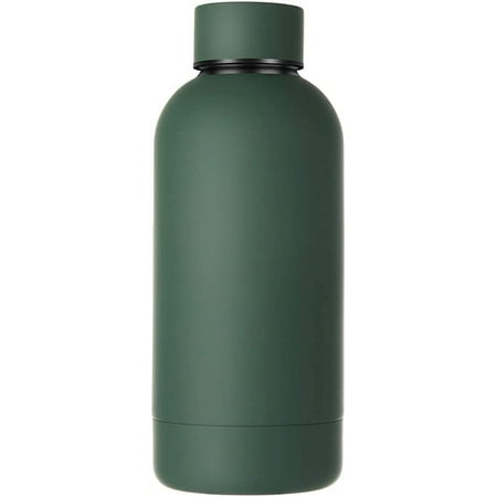 

Pikadingnis 350ml Insulated Water Bottle Stainless Steel Water Bottle 24-Hour Cold Warm Sports Water Bottle BPA-Free School Water Bottle Double Walled Stainless Steel Thermos for Children Men Women