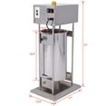 thumbnail image 4 of Olurrisa Electric Sausage Filler 20L Sausage Maker Stainless Steel Sausage Stuffer 110V 250W Sausage SSteel Stuffing Tubestuffer, 4 of 9