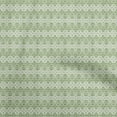 thumbnail image 1 of oneOone Cotton Cambric Light Green Fabric Asian Kilim Diy Clothing Quilting Fabric Print Fabric By Yard 42 Inch Wide, 1 of 5