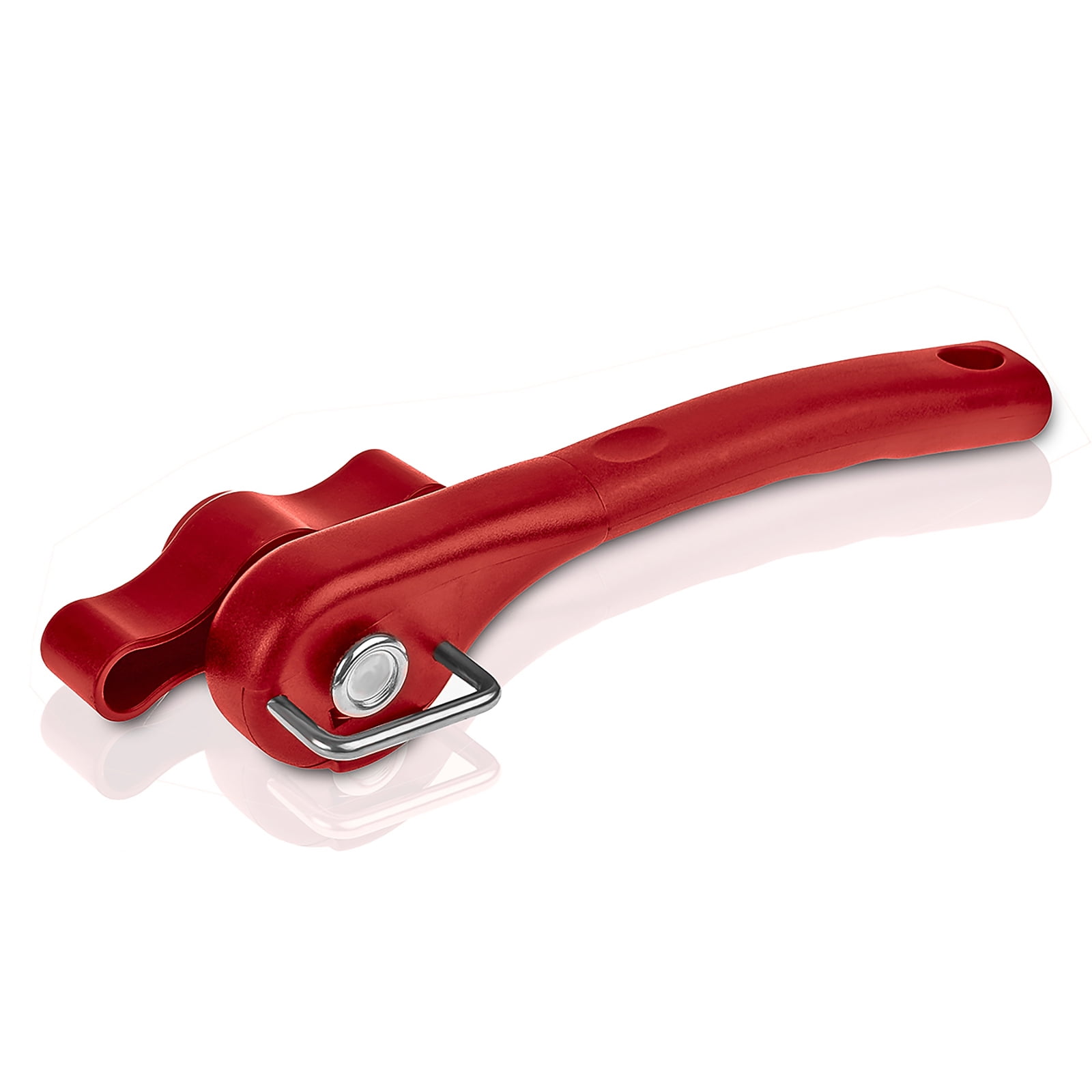 Professional Manuel Can Opener Safety Ergonomical Easy Turn Knob Flat Edge  Cut