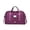 Wine, variant on Cadancy Travel Bag Large Capacity Weekender Duffel Carry On Luggage with Shoulder Strap Overnight Tote for Women Men Gym Sports Hospital Bag Waterproof Quilted Design Suitcase Handle