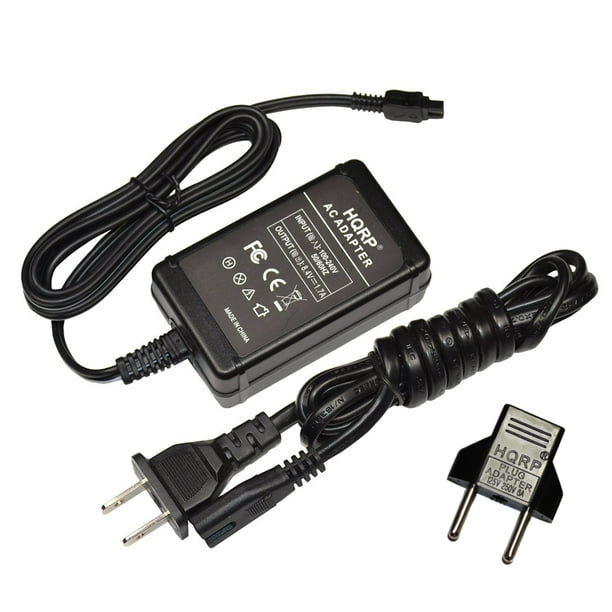 HQRP Replacement AC Adapter / Charger for Sony HandyCam DCRSR45, DCR