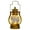 Golden, variant on Battery Operated Vintage Plastic Material 7 Color to Choose LED Hanging Lantern