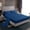 Blue, variant on Feelyou Black Boho Life Tree Twin Sheet Sets, Rustic Mandala Damask Bedding, 3pcs