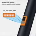 thumbnail image 4 of Linterna láser táctica portátil con zoom de 1200 mah para emergencias y uso en exteriores, 4 of 6