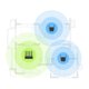 thumbnail image 4 of Amplificador de Señal WiFi 300Mb/s con Enchufe EU Xiaomi Mijia, 4 of 4