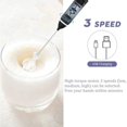 thumbnail image 4 of Paquete de 2 batidoras de espuma de leche y café con batería recargable, 4 of 5