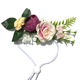 thumbnail image 1 of Diadema de flores para perros, corona de flores para mascotas, corona Natural de hojas de flores para decoración de bodas para perros y gatos, 1 of 5
