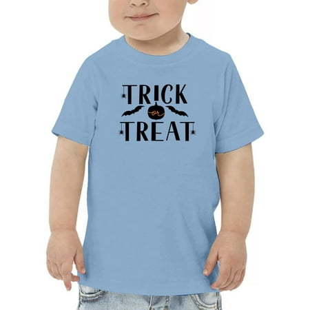 

Trick Or Treat Halloween Bats T-Shirt Toddler -Image by Shutterstock 5 Toddler