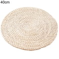 thumbnail image 1 of CNKOO Rattan Placemat Anti-Skidding Heat Resistant Not Easy Deform Braided Straw Table Mat for Home, 1 of 12
