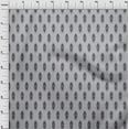thumbnail image 3 of oneOone Viscose Chiffon Fabric Ethnic Ikat Print Fabric BTY 42 Inch Wide, 3 of 4