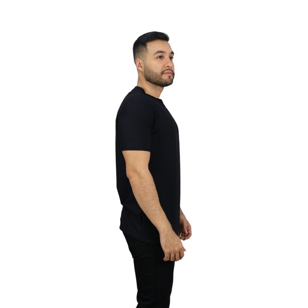 Playera Caballero Platini MX001 BLACK 1 Pz