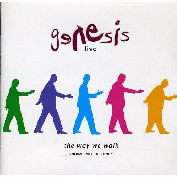 Genesis - Way We Walk II - Live - Music & Performance - CD