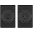 thumbnail image 2 of Kwikset 740SOKTRCT-4S Sora Single Cylinder Keyed Entry Door Knob Set - Brass, 2 of 7
