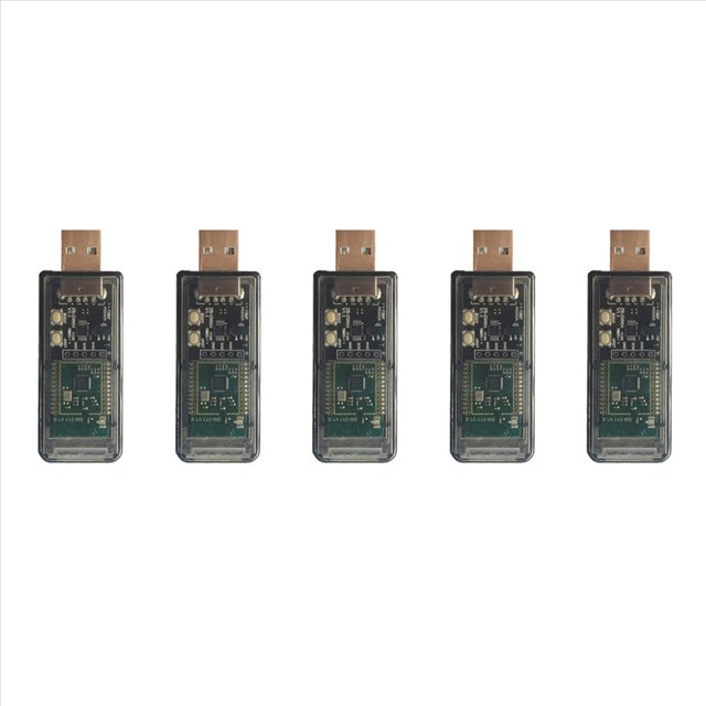 5X ZigBee 3.0 Silicon Labs Mini EFR32MG21 Puerta de Enlace Central de Código Abierto Universal Módulo de Chip USB Dongle ZHA NCP Home Assistant
