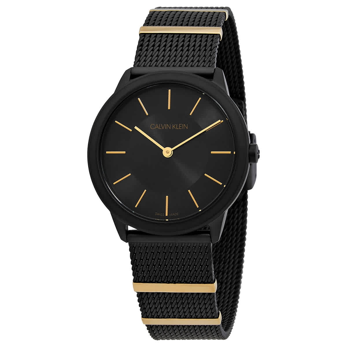 Calvin Klein Minimal Quartz Black Dial Ladies Watch Tanzania Ubuy