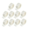 thumbnail image 4 of VERDANVERSE 10 Rolls Transparent Double Sided Easy To Use General Users Bathroom Use, 4 of 8