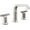 Lumicoat Stainless, variant on Delta 35587-Dst Tetra 1.2 GPM Widespread Bathroom Faucet - Lumicoat Stainless