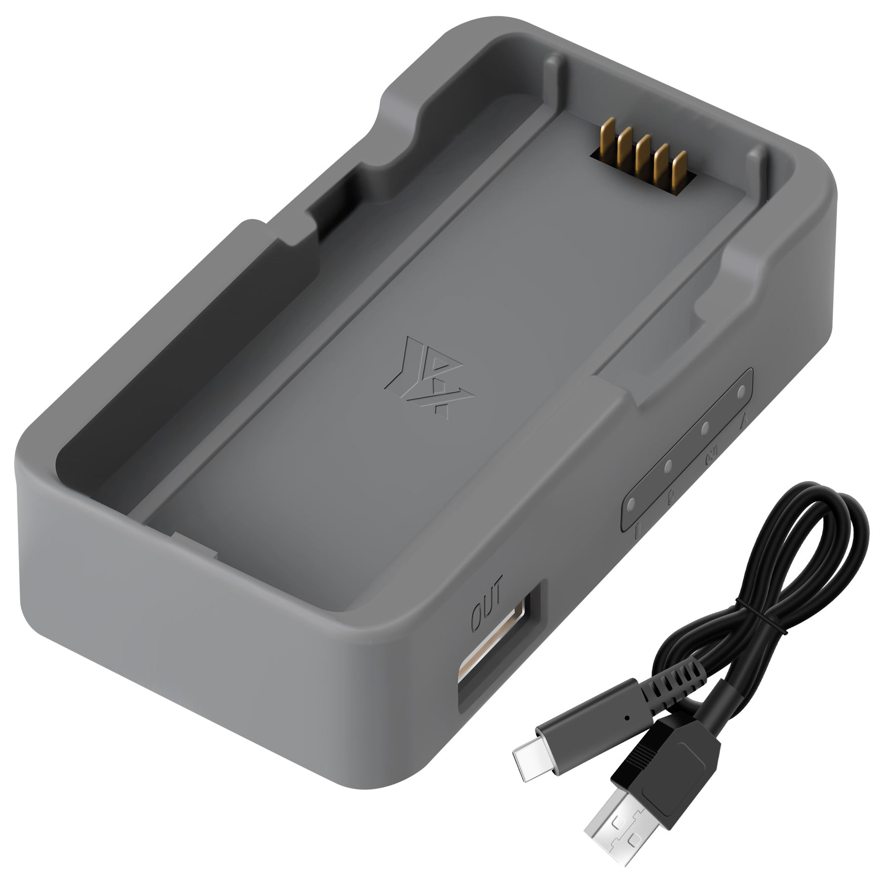 Quick Battery Charger for DJI NEO2,USB Charger Battery Maintenance Device for Neo 2,Storage and Mode Charging Battery Charger,52 minutes Quick Charger, Also Power Bank for USB Device