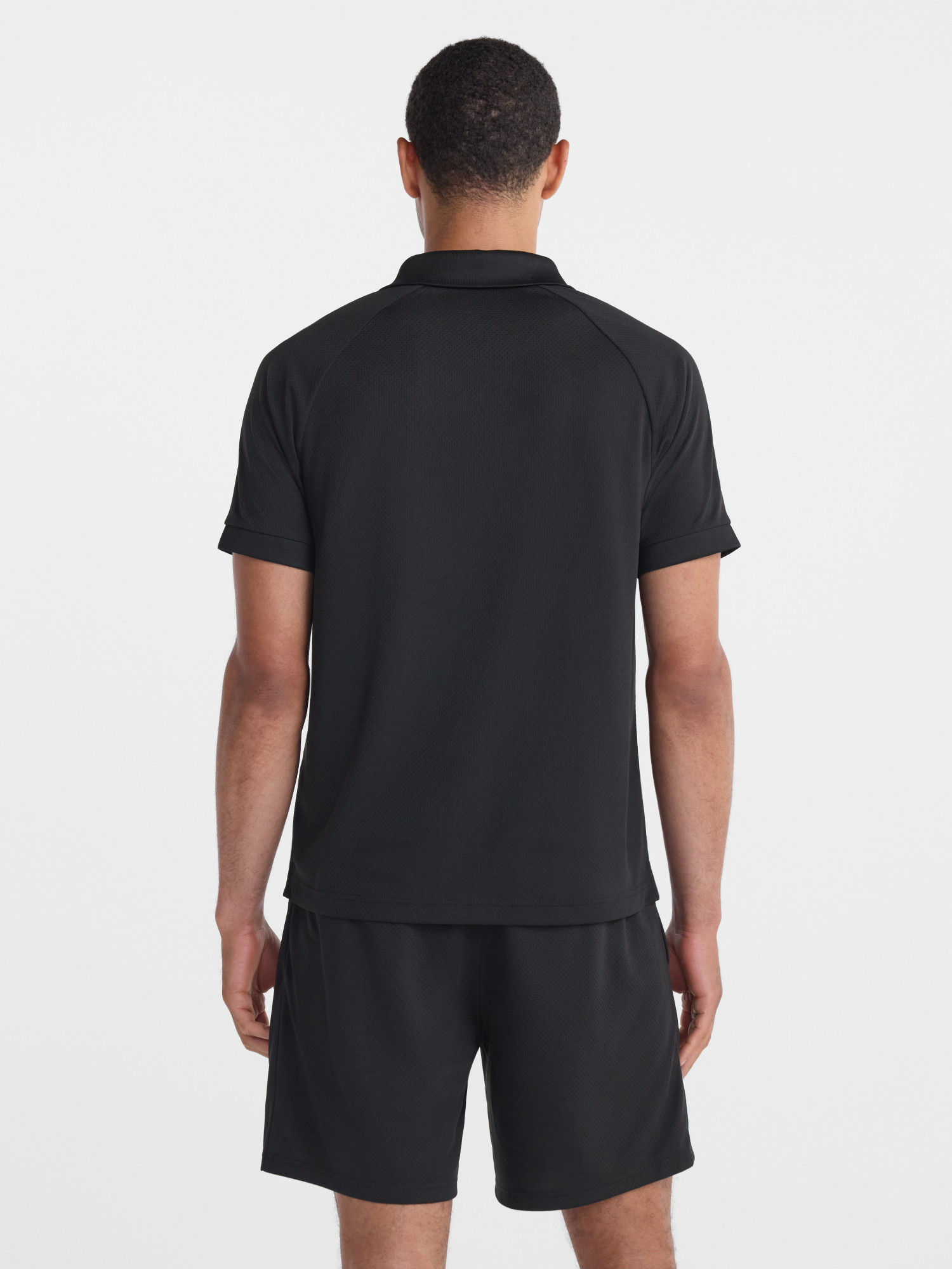 Athletic Works Men's Active DriWorks Mesh Polo Shirt photo 6
