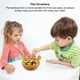 thumbnail image 2 of Naiovety Tenedor de bambú de 2 piezas, repuesto lavable reutilizable para el hogar, adultos, niños, ensalada de frutas, tenedores, cubiertos, Mostrada, 2 of 6