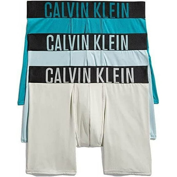 Calvin Klein Men's Intense Power Micro Boxer Brief 3- Pack, Multi, XL