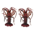 thumbnail image 4 of CHUANK 2 Unités Modèle de Homard Ramequin Tamale Col de Cygne Woo Enfant Rouge, 4 of 8