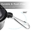 thumbnail image 4 of Anley Tangle Free Flag Pole Mounting Ring Clip - Rotating Flapole Mounting Rings with Metal Clips - 1" Diameter (2 Pieces), 4 of 7