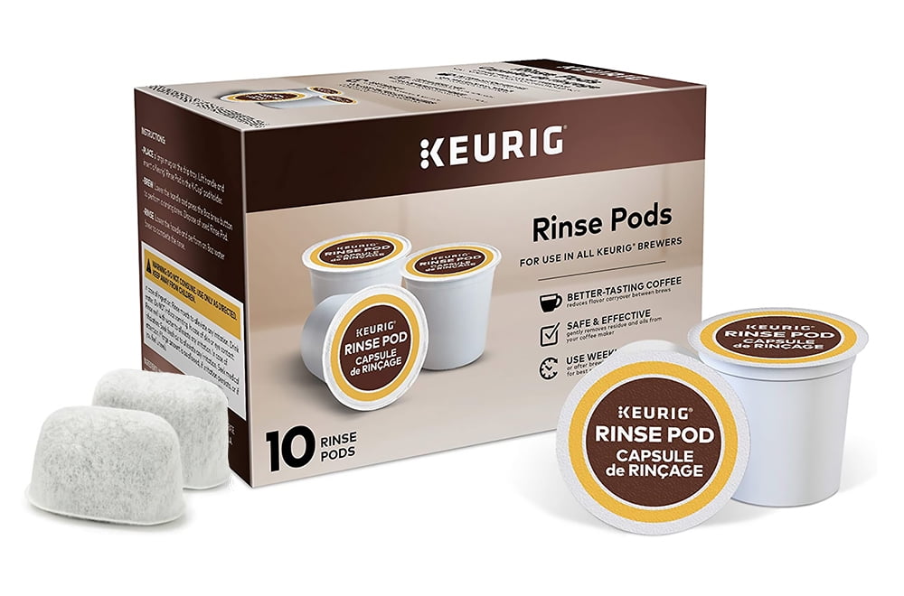 Keurig Rinse Pods Plus 