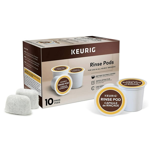 Descaling and Maintenance Kit for Keurig Brewers Includes 10 Keurig