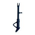 thumbnail image 3 of koolsoo Motorbike Kickstand Bracket Bicycle Kickstand for Biking Outdoor Riding 20cm, 3 of 9