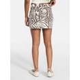 thumbnail image 3 of No Boundaries Denim Mini Skirt, Women's Sizes XXS-XXL, 3 of 5