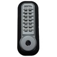 thumbnail image 2 of Lockey 2210-MG-KO Mechanical Keyless Deadbolt With Key Override - Marine Grade, 2 of 3