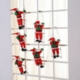 thumbnail image 4 of Adornos navideños Escaleras Decoraciones para ventanas de Papá Noel Escaleras de Papá Noel Sailing Electrónica, 4 of 5