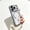 Gray, variant on For iPhone 17 Pro Phone Case,Compatible with Wireless Charging,Two-Color Design,Crystal Transparent Back,Built-in Camera Lens Protector,Ultra Slim Shockproof Non-Slip phone Case,Winered