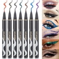thumbnail image 1 of Set de delineador líquido UCANBE 7 colores Shimmer Metallic Satin, 1 of 9