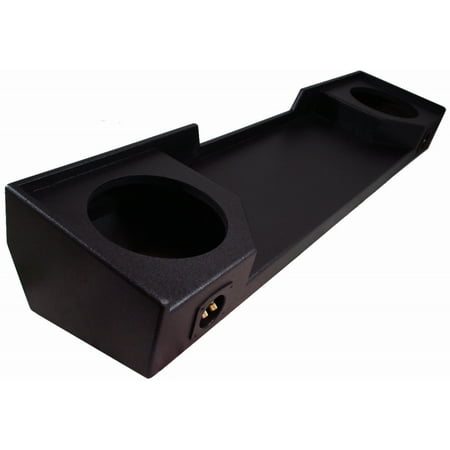 custom chevy ck ext cab 88 98 truck dual 12 rhino subwoofer