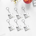 thumbnail image 2 of Teacher Gifts for Women - 6PCS Teacher Keychain Teacher Appreciation Gifts, Thank You Gifts for Teachers, Birthday Valentine's Day Christmas Gifts for Teachers -LAILLSH Back to Sch00l, 2 of 6