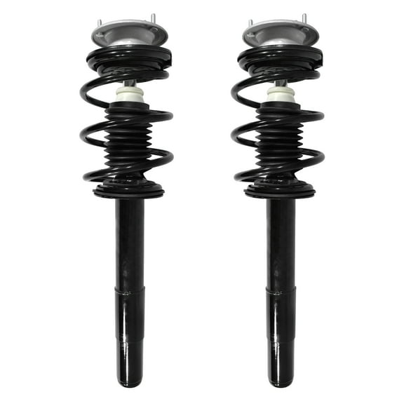 Unity Automotive Front Complete Strut Assembly Kit Fits 1996-2000 BMW 528I (E39 Body), 2-11390-001