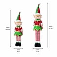 thumbnail image 2 of Kiddiway Retractable Standing Elf Plush with Lights - Stuffed Animal Figurine for Tabletop Centerpiece, Christmas Display and Gift, 2 of 5
