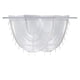 thumbnail image 2 of 2x 1 Panel Cenefa para Ventana Cortinas Niveles Medias Cortinas, 2 of 9