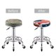 thumbnail image 5 of Disketp American Flag Map Funda Redonda para Taburete, Funda de Cojín para Silla de Bar Suave y Elástica-14 inch, 5 of 7