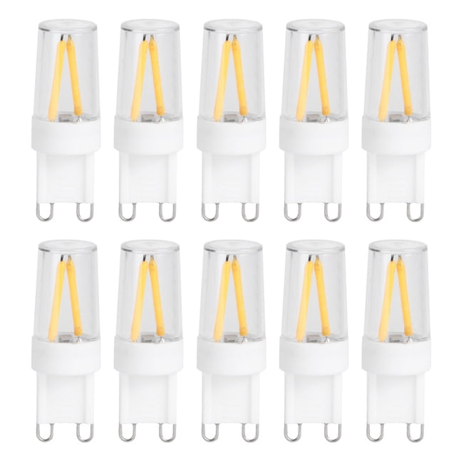 10 Uds G901001 1,5 W AC230V PC BiPin bombilla LED iluminación del hogar para el paisaje del gabinete del coche